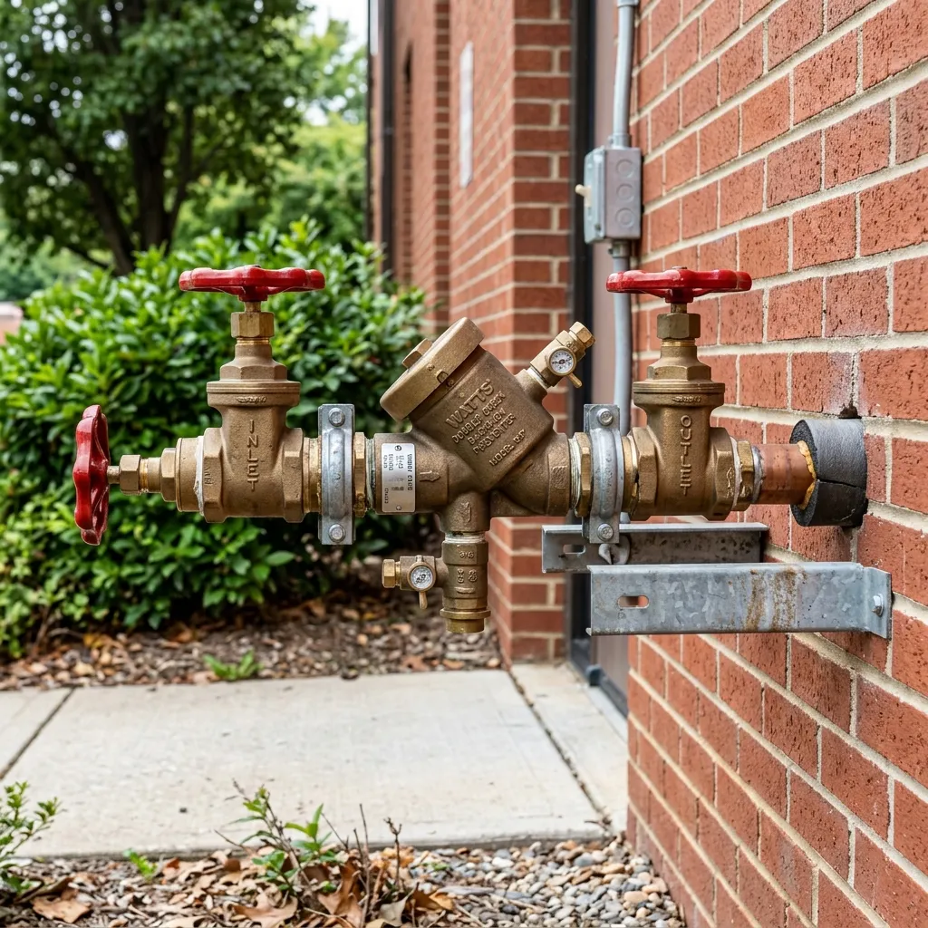 Backflow Prevention Plumber in Seabrook, TX