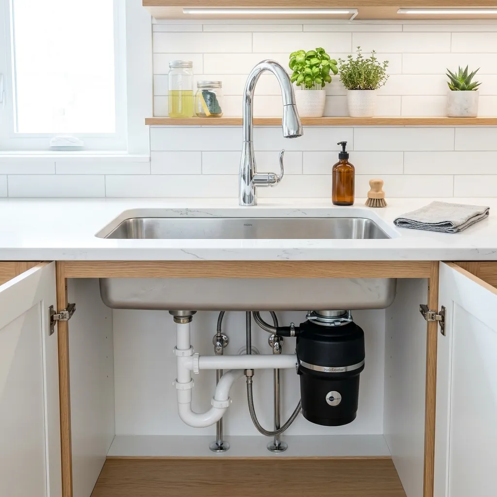 Kitchen Plumbing in Seabrook, TX